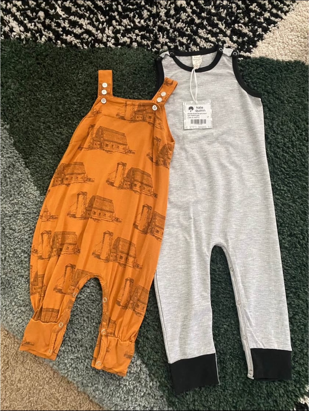 Kate Quinn Bamboo Overall Bundle Bamboo 12-18/2T